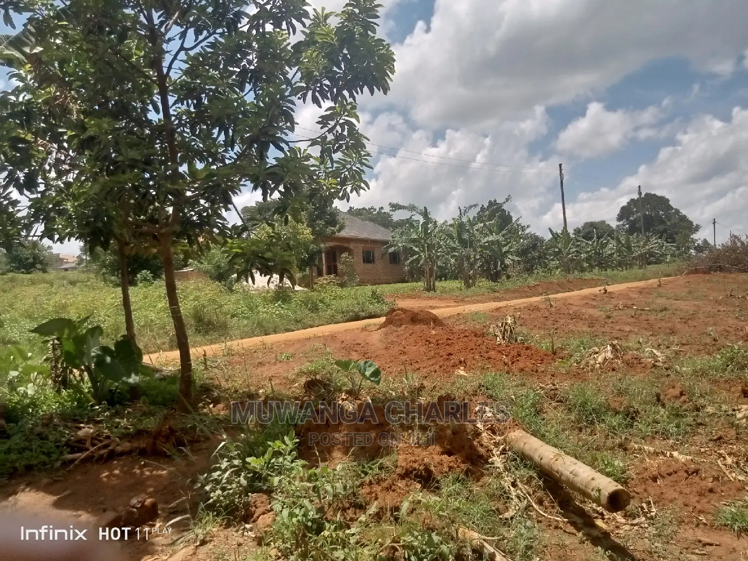 120by50ft Plot for Sale at Gayaza in Division A