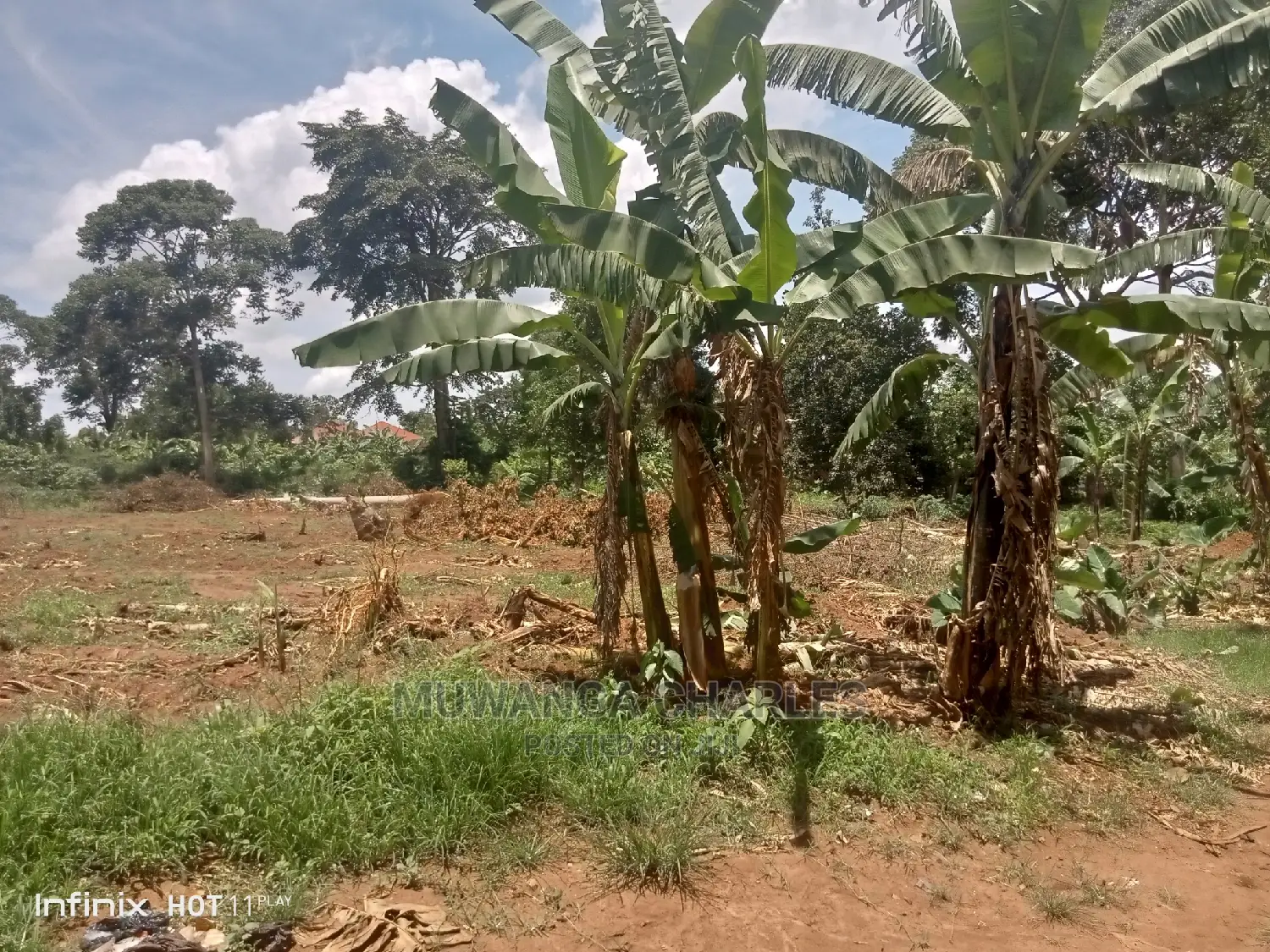120by50ft Plot for Sale at Gayaza in Division A