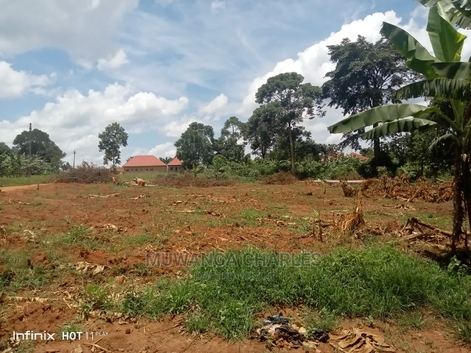 120by50ft Plot for Sale at Gayaza in Division A