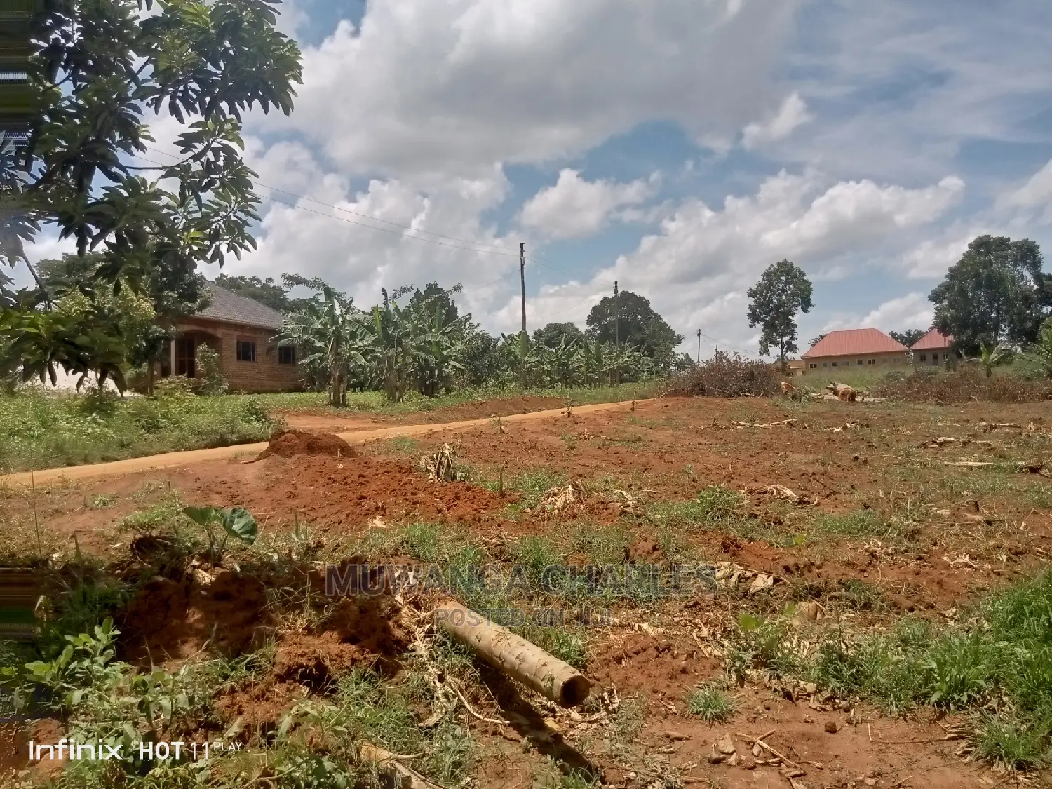 120by50ft Plot for Sale at Gayaza in Division A