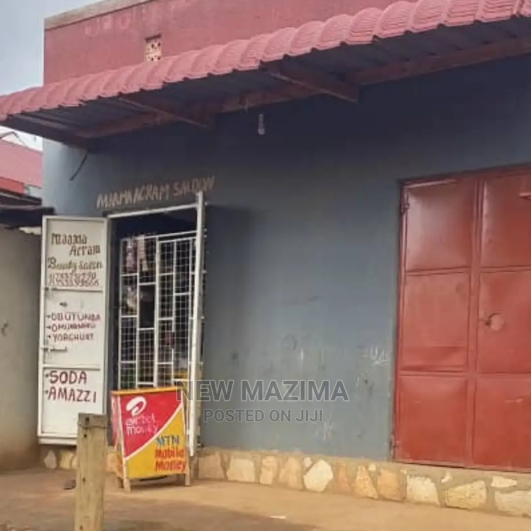 Very Busy Two Double Commercial Shops Onquicksale in Nansana in Division A