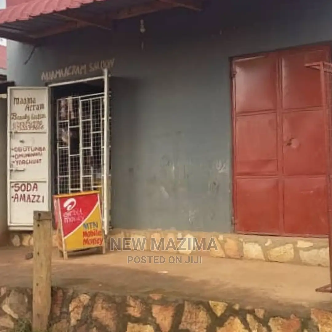 Very Busy Two Double Commercial Shops Onquicksale in Nansana in Division A