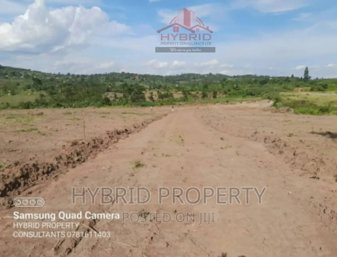 Prime Plots for Sale at Gobero~Sseganga Land Estate~Hoima Rd in Kakiri