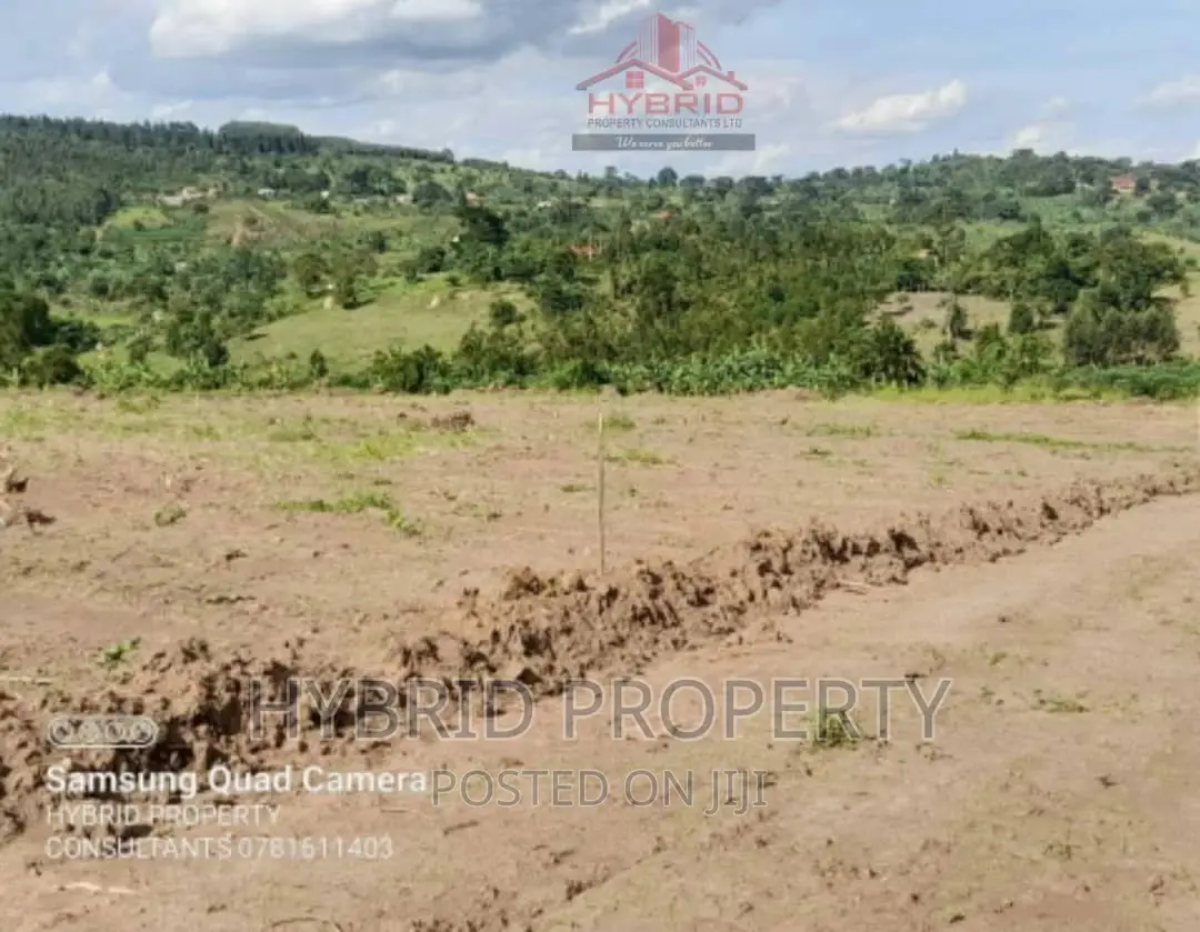 Prime Plots for Sale at Gobero~Sseganga Land Estate~Hoima Rd in Kakiri
