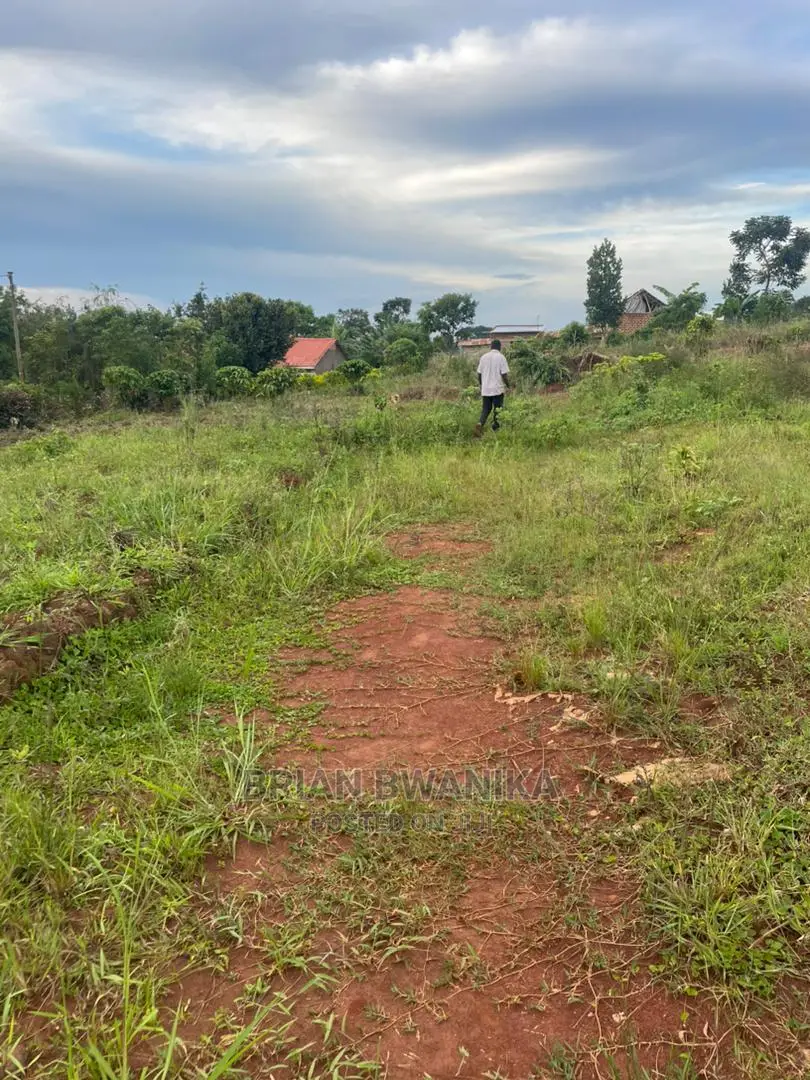 Plot of Land in Nakilebbe Along Masaka Rd(46*60*80*47) in Mpigi / Mpigi