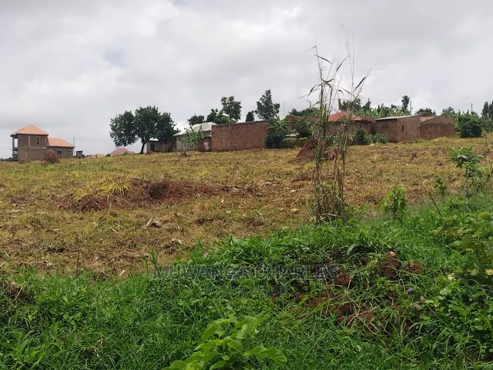 Plots Available for Sale at Gayaza Namaina in Central Division