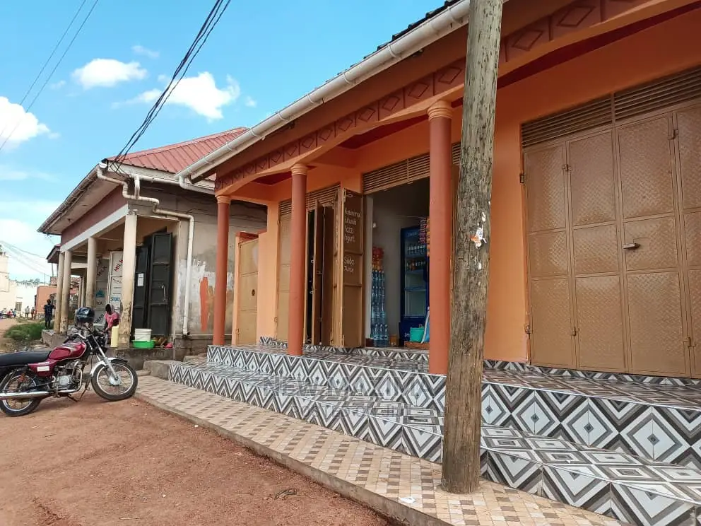 Three Comercial Shops With One Main Home On Quick Sale Kawempe in Division A