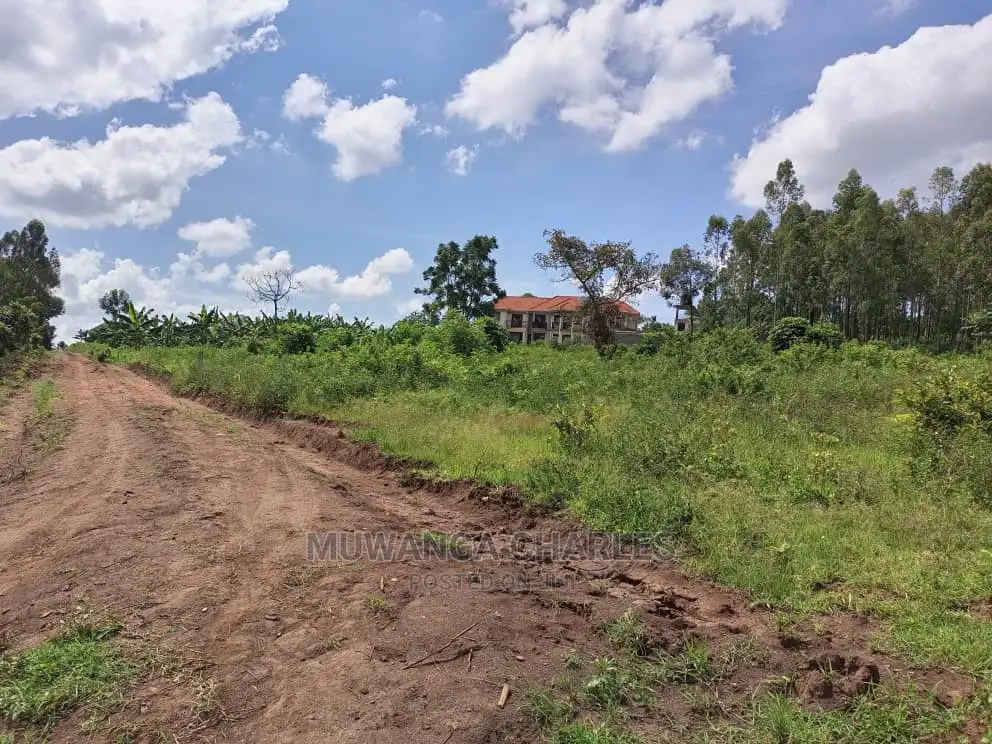 Plots for Sale at Gayaza in Central Division