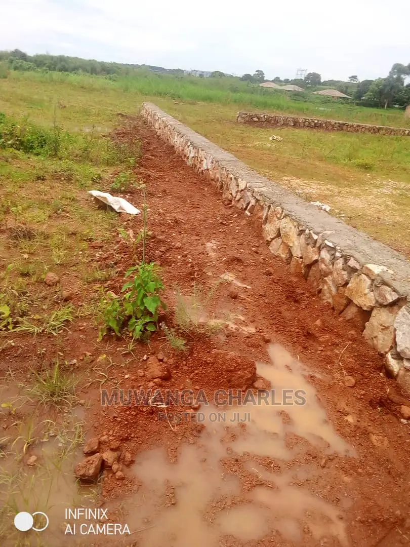 100by50ft Plot for Sale at Buwate in Central Division