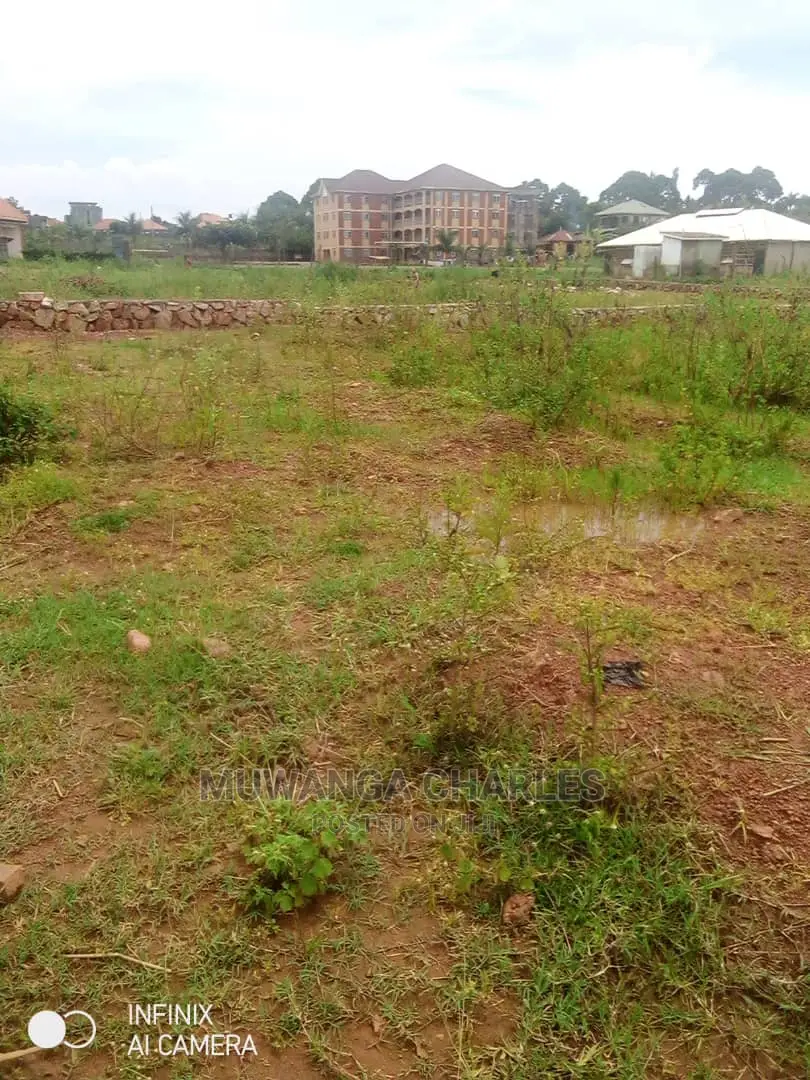 100by50ft Plot for Sale at Buwate in Central Division