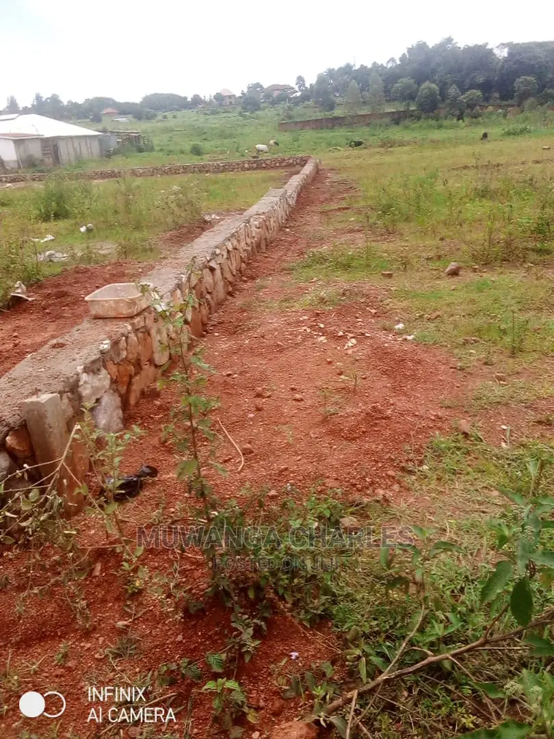 100by50ft Plot for Sale at Buwate in Central Division