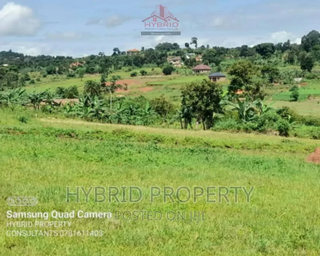 Prime Plots for Sale at Our Nkoowe~Mubango [Wakiso]~Hoima Rd in Wakiso / Wakiso