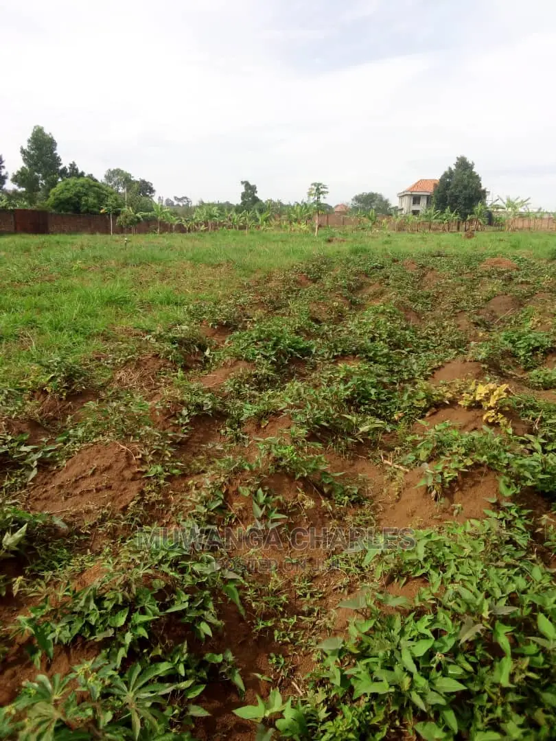 100by100ft Plot for Sale at Gayaza Nakwero in Central Division