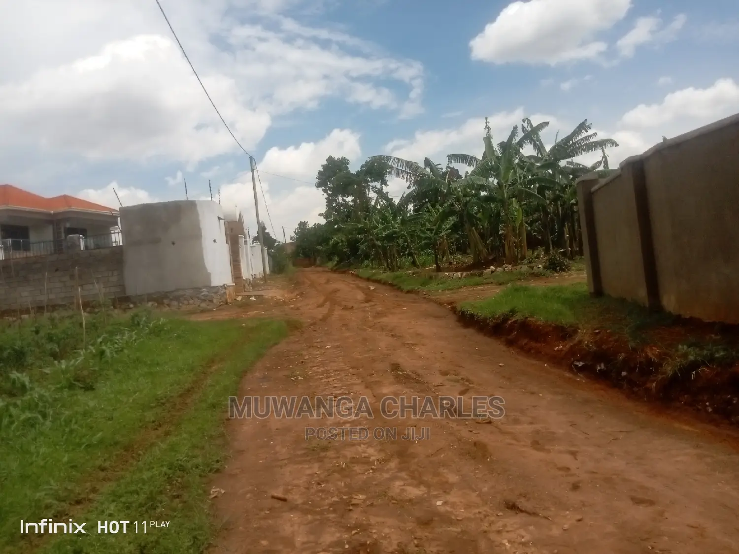 100by50ft Plot for Sale at Kira Kimwanyi in Central Division