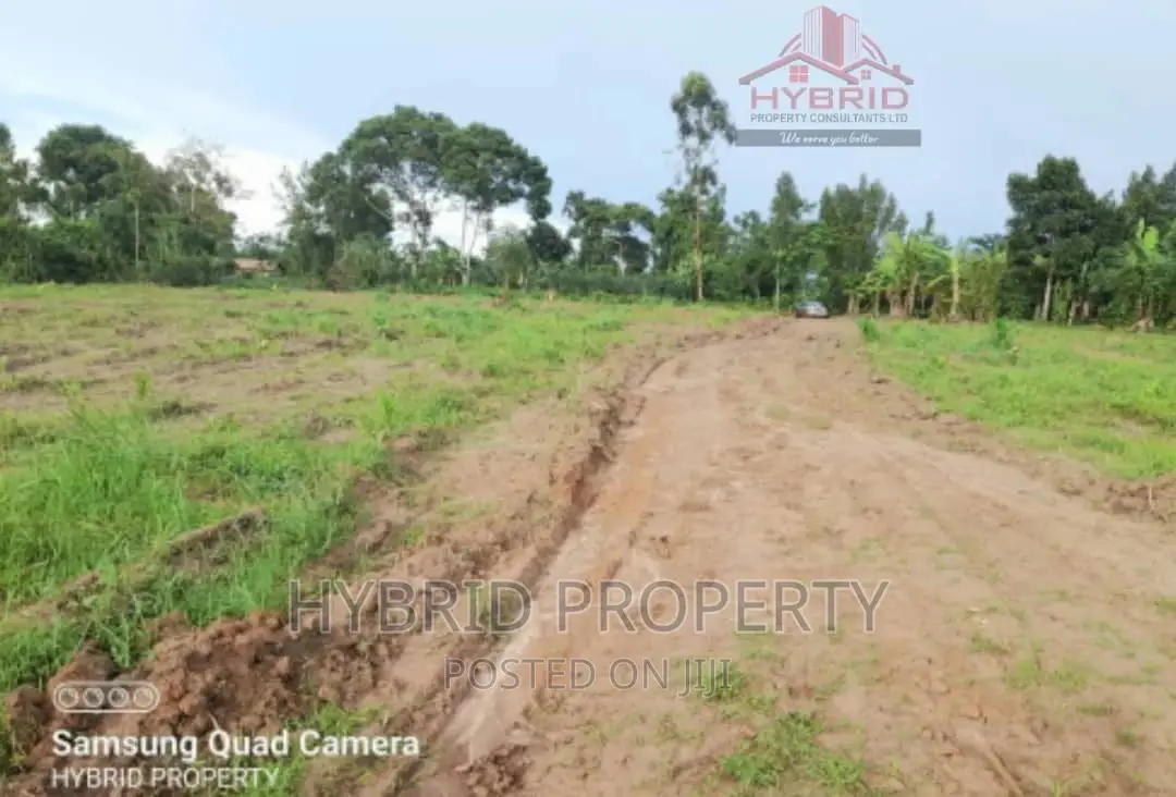 Prime Plots for Sale at Our Namayumba~Luguzi Along Hoima Rd. in Namayumba