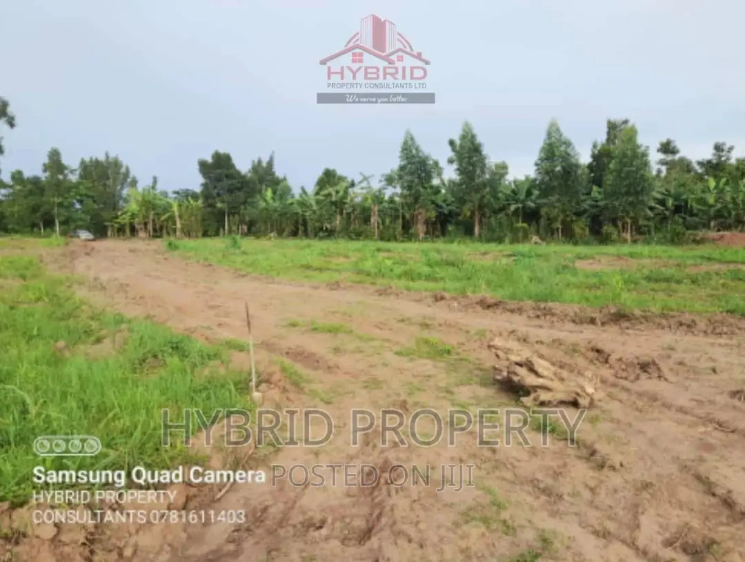 Prime Plots for Sale at Our Namayumba~Luguzi Along Hoima Rd. in Namayumba