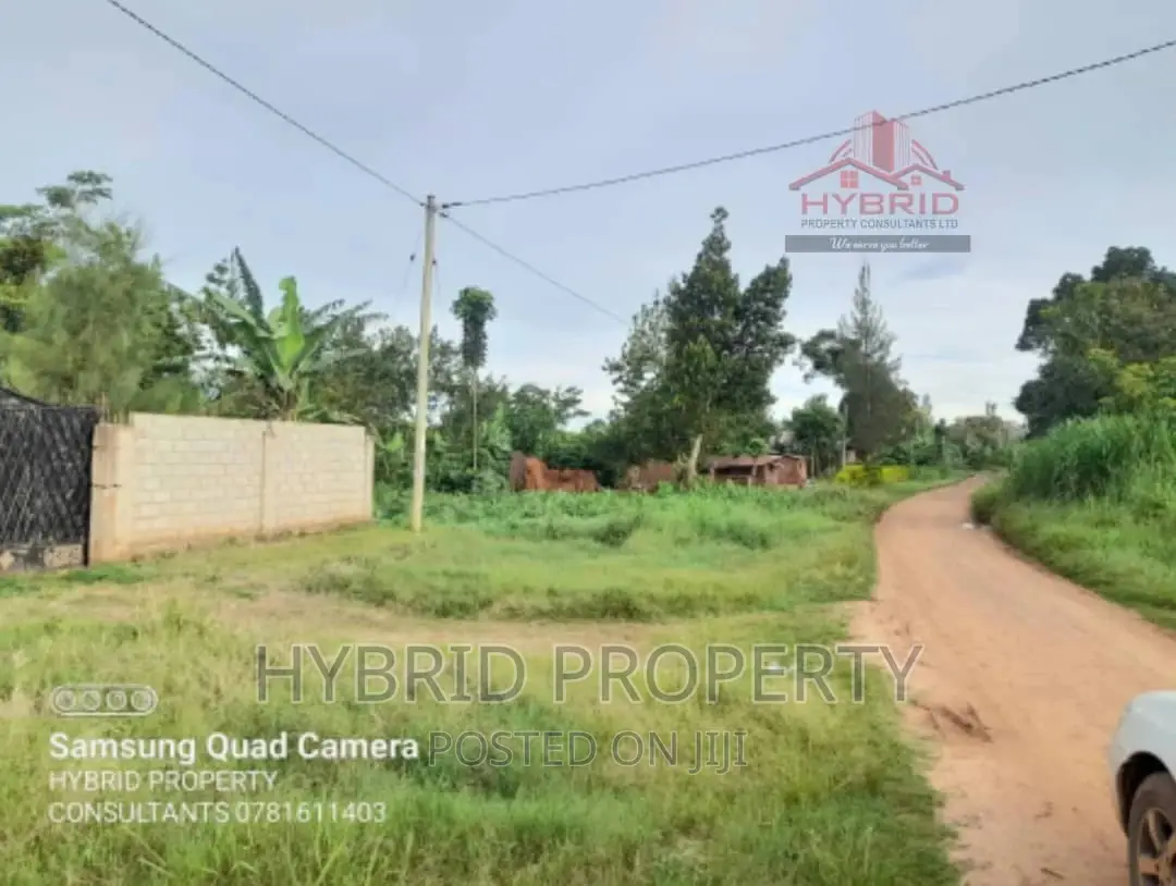 Prime Plots for Sale at Our Namayumba~Luguzi Along Hoima Rd. in Namayumba