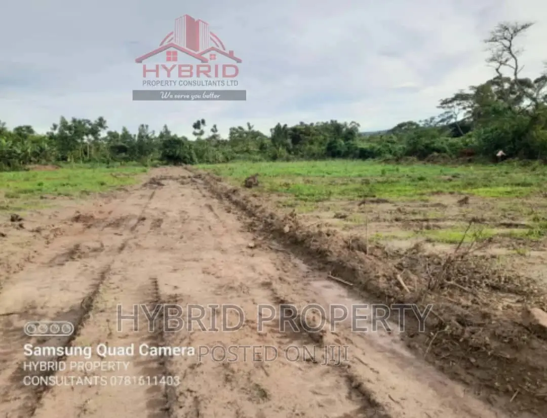 Prime Plots for Sale at Our Namayumba~Luguzi Along Hoima Rd. in Namayumba