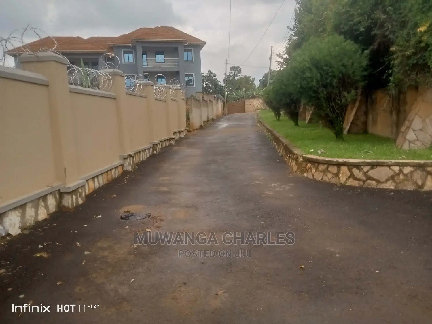 100by110ft Plot for Sale at Kisaasi in Central Division