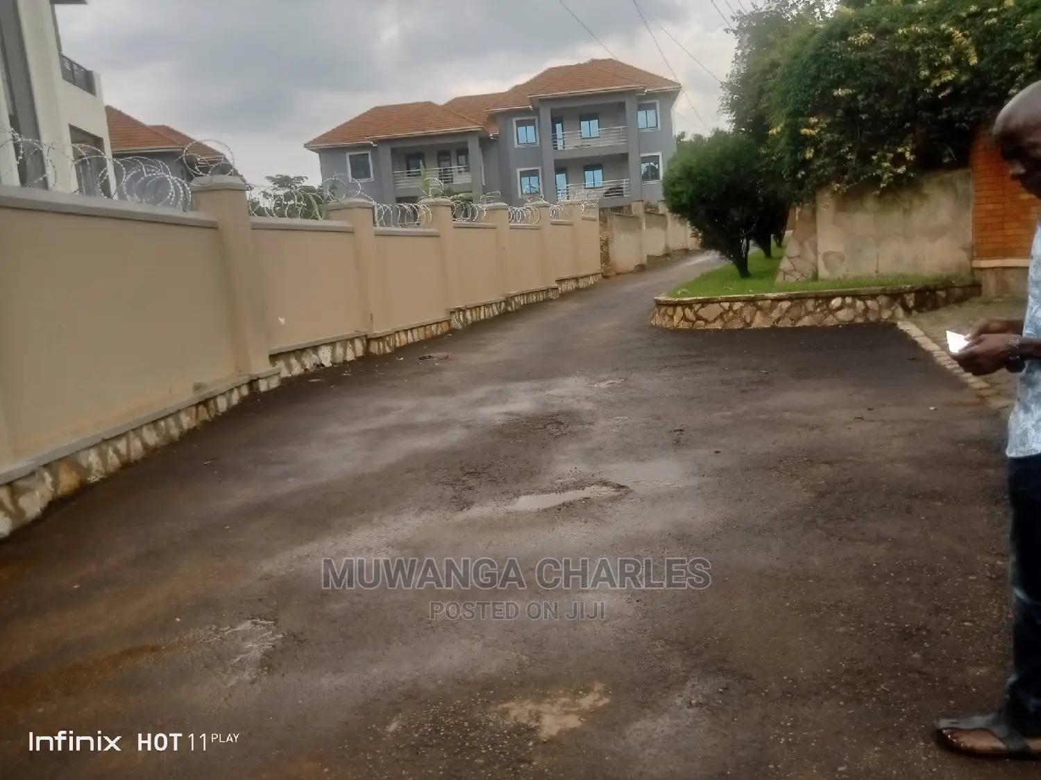 100by110ft Plot for Sale at Kisaasi in Central Division