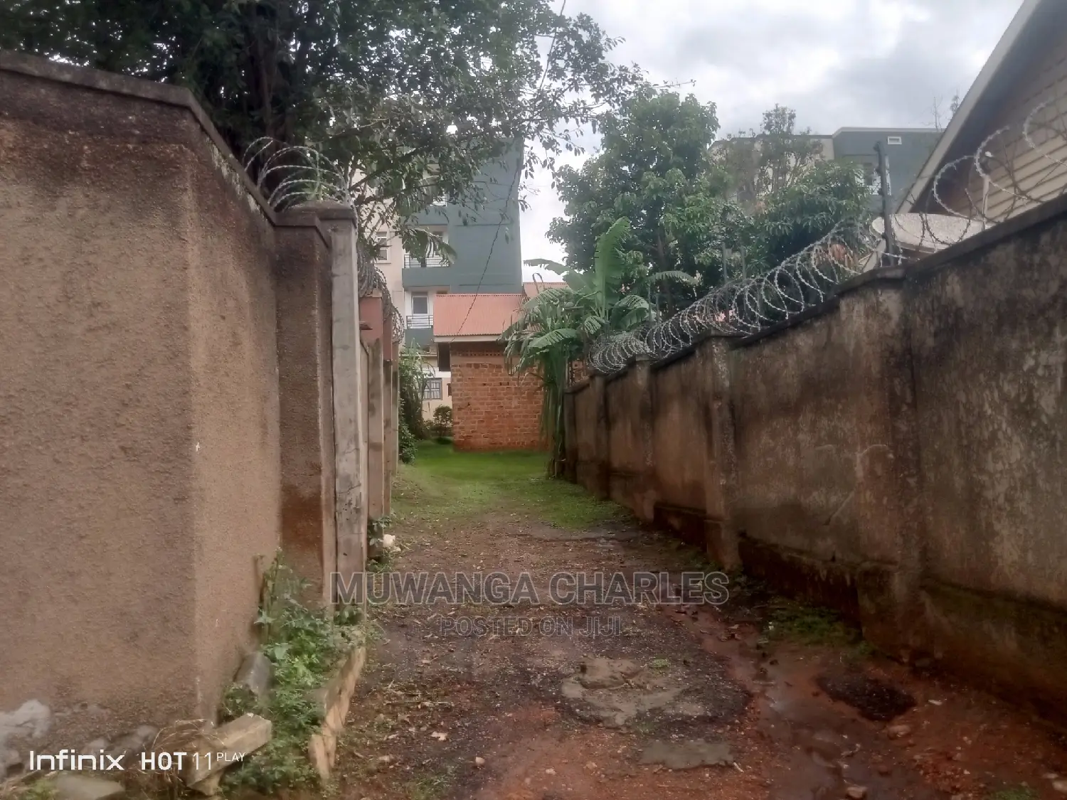 100by110ft Plot for Sale at Kisaasi in Central Division
