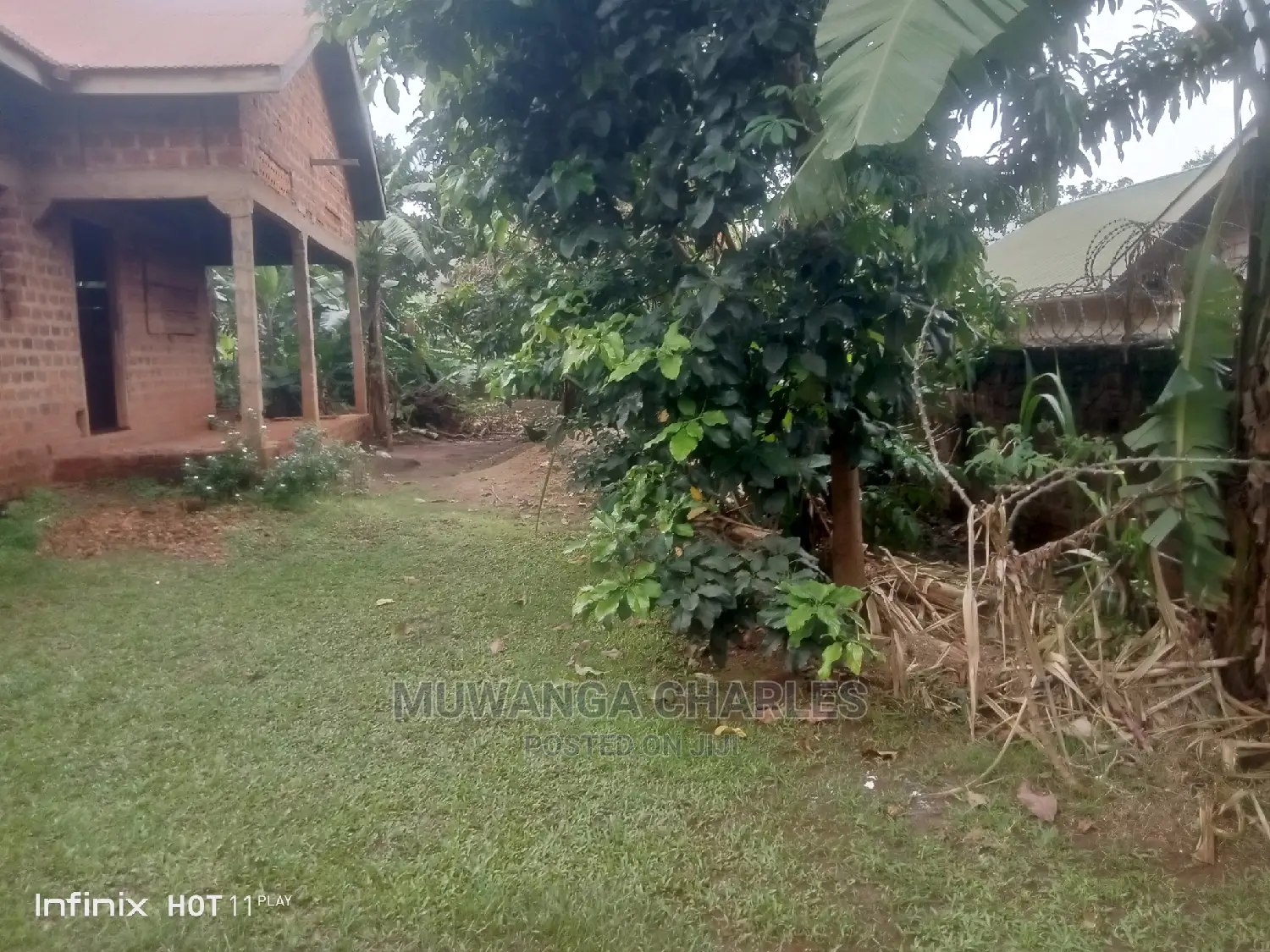 100by110ft Plot for Sale at Kisaasi in Central Division