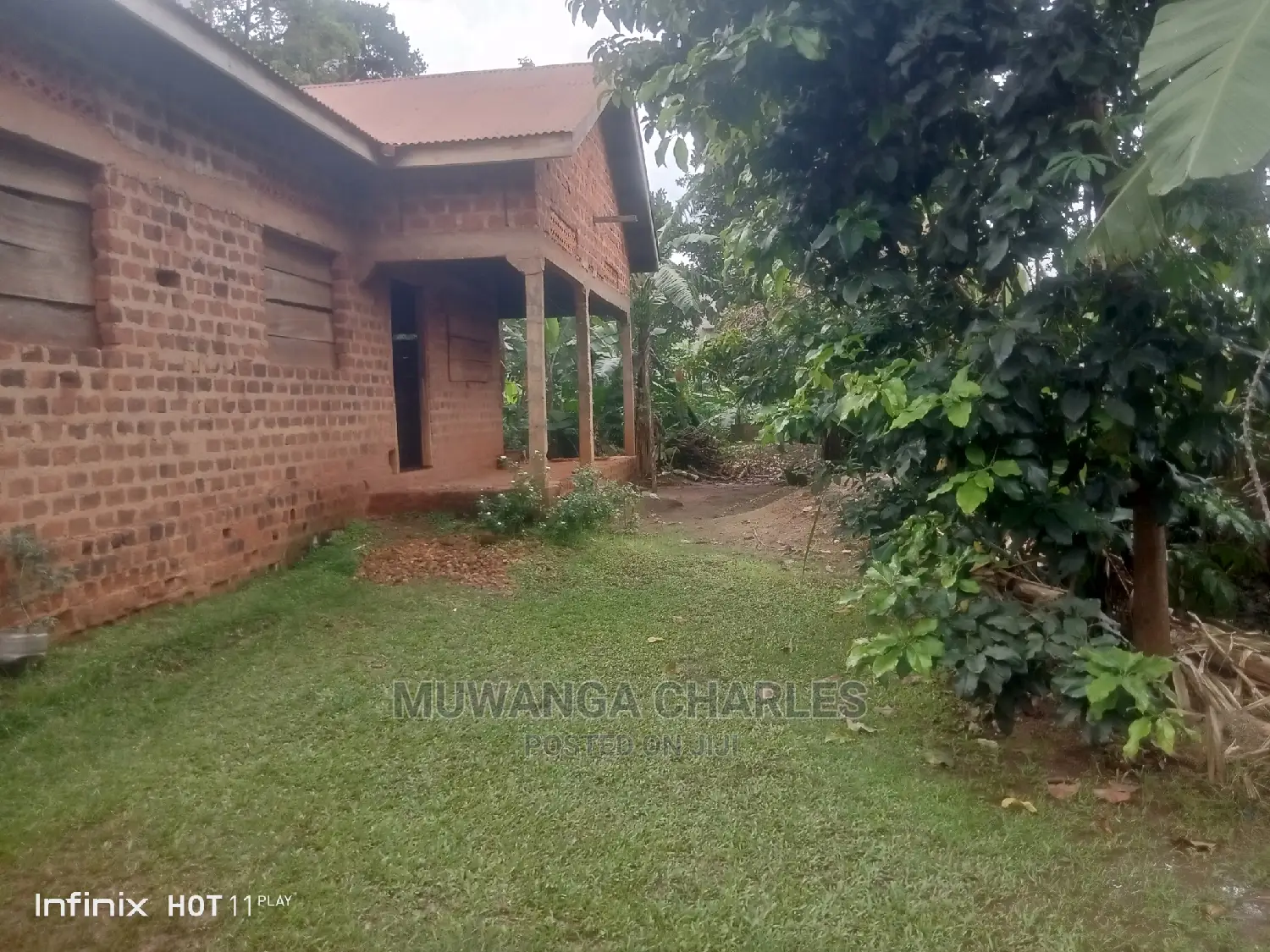 100by110ft Plot for Sale at Kisaasi in Central Division