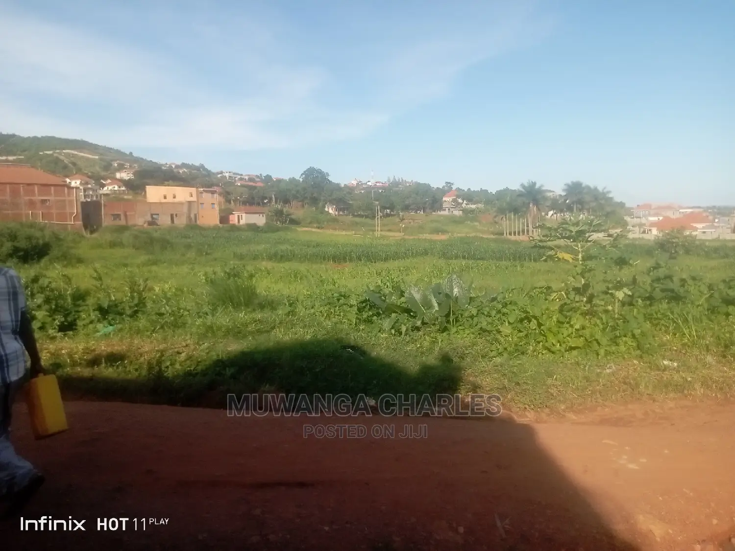 22decimals Plot of Land for Sale at Lweza in Central Division