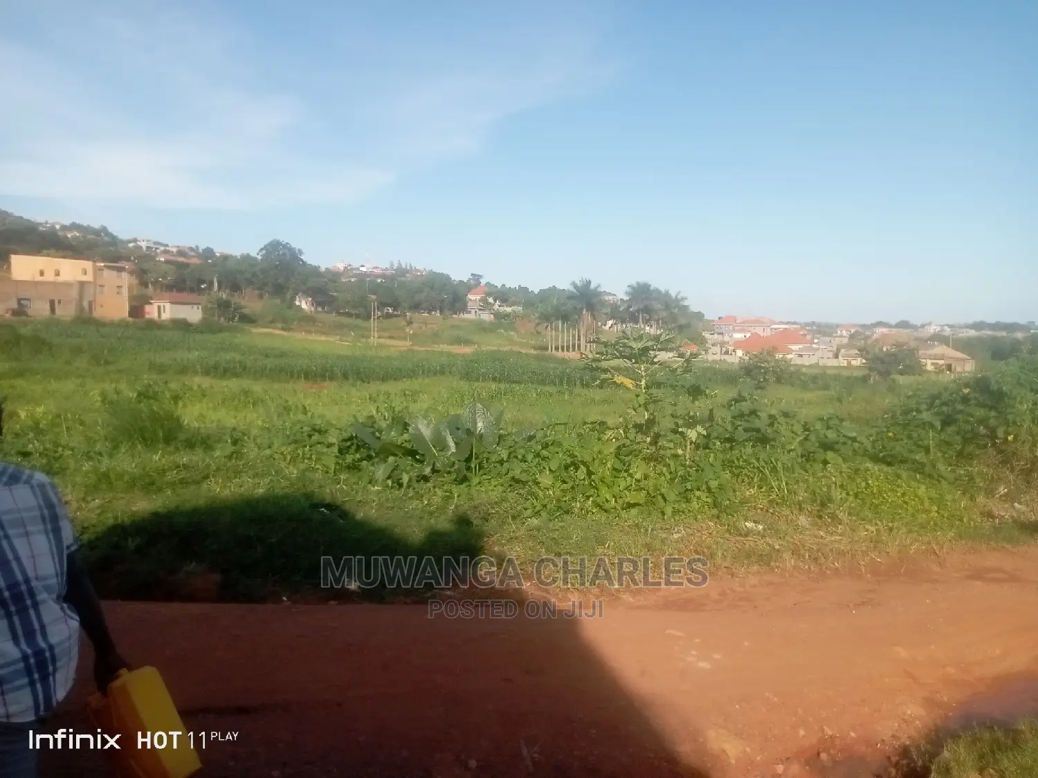 22decimals Plot of Land for Sale at Lweza in Central Division