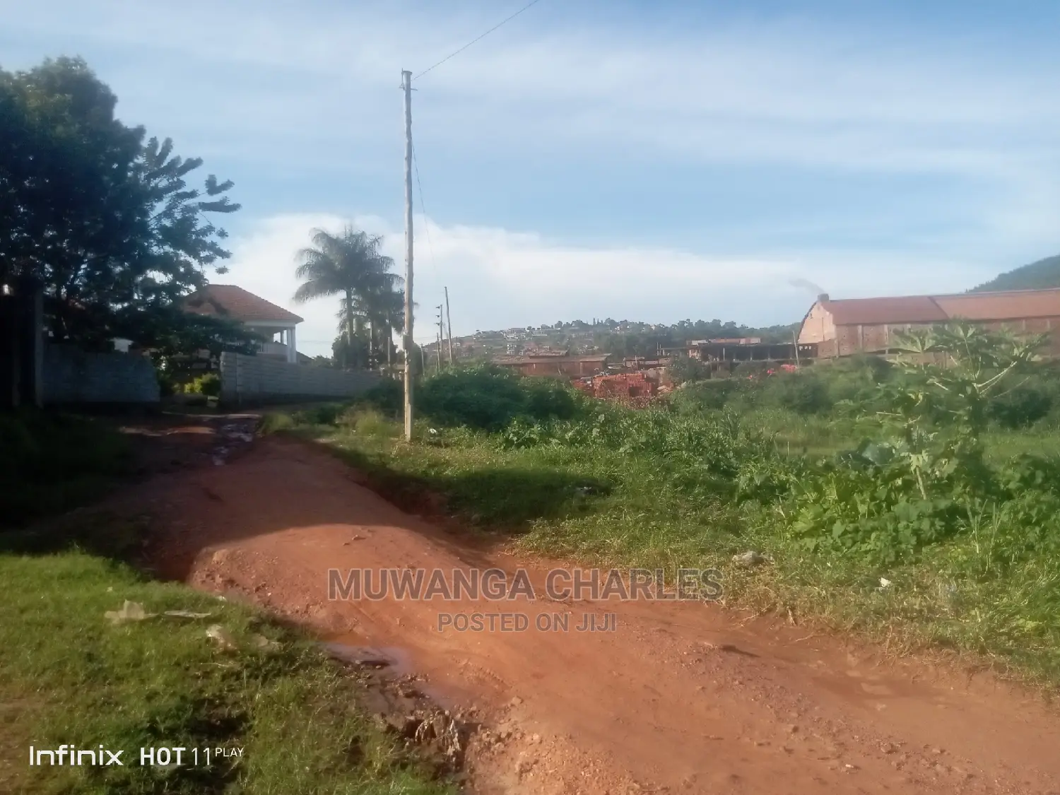 22decimals Plot of Land for Sale at Lweza in Central Division