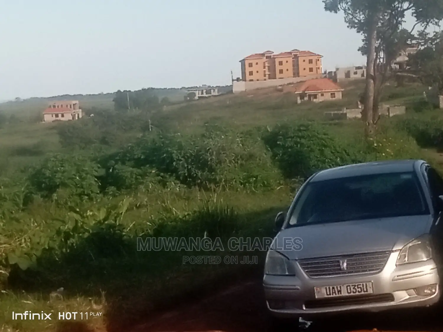 22decimals Plot of Land for Sale at Lweza in Central Division