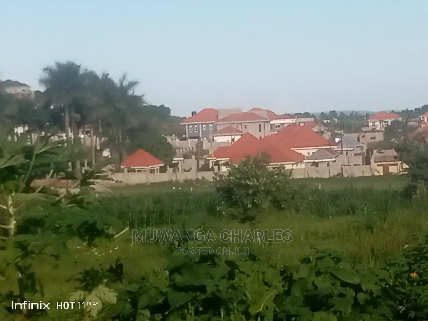 22decimals Plot of Land for Sale at Lweza in Central Division