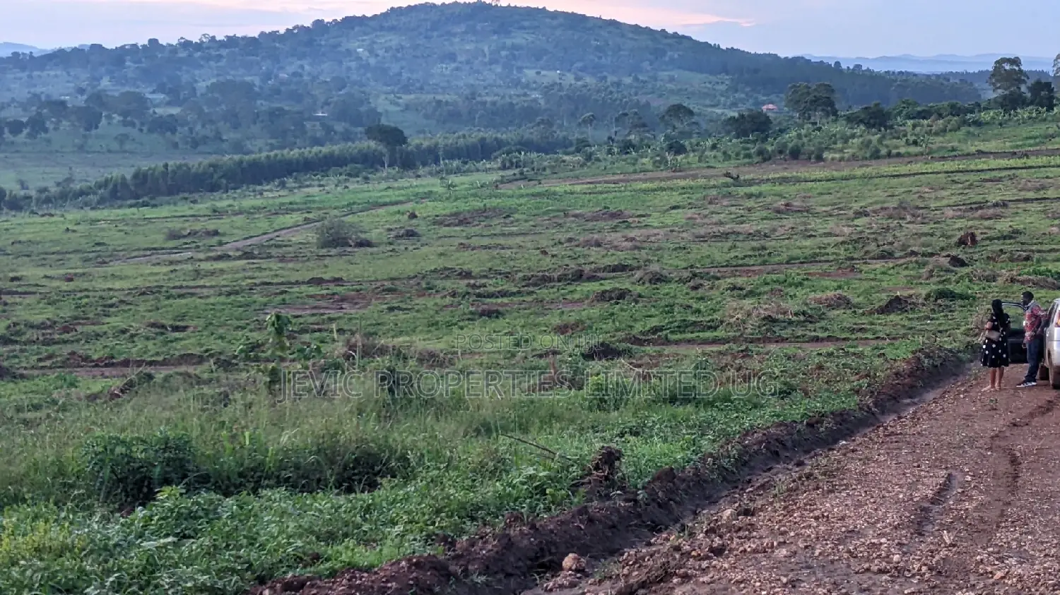 Kakiri -Titled Nsimba Estate Along Hoima Road in Wakiso / Wakiso