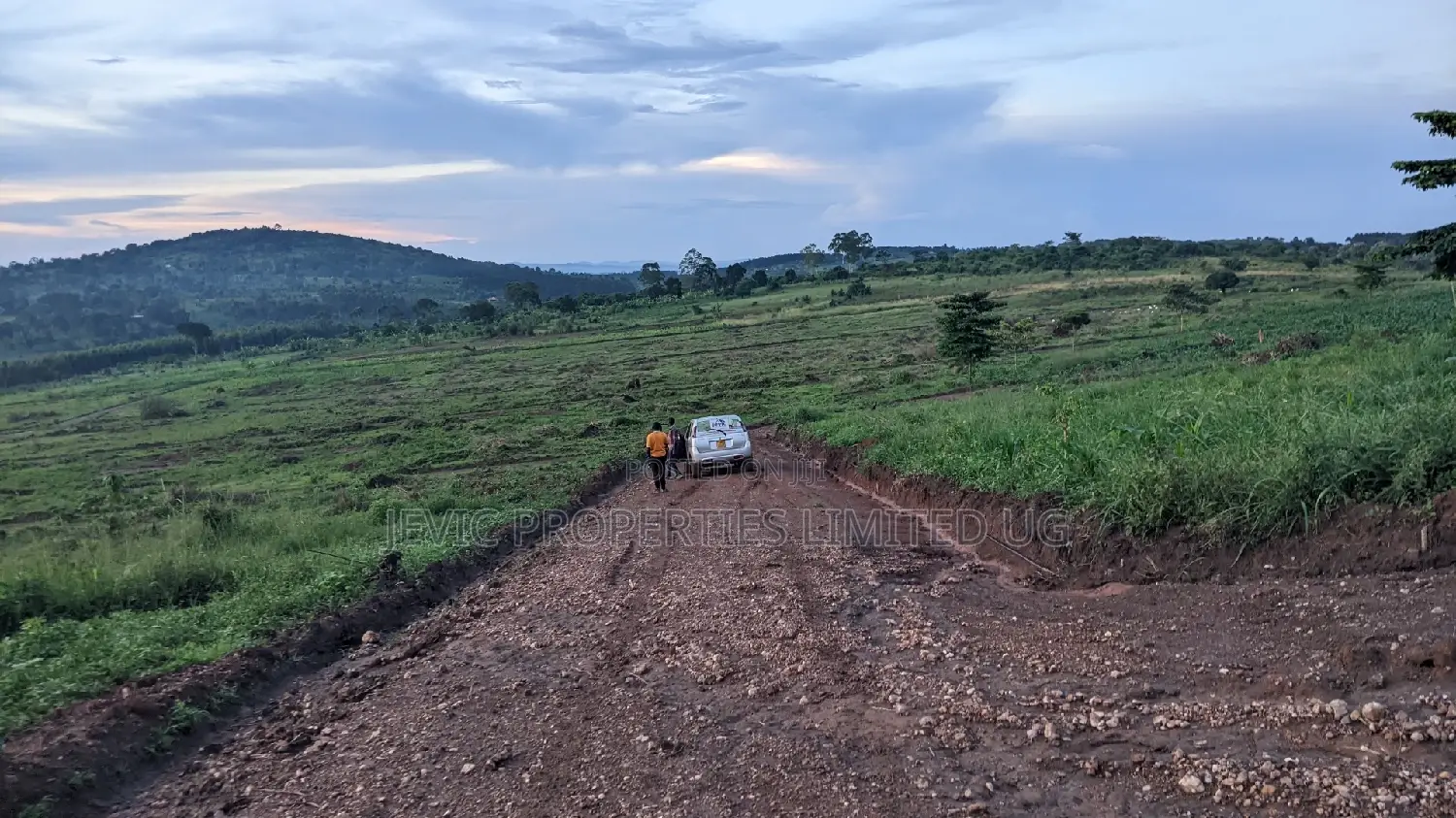 Kakiri -Titled Nsimba Estate Along Hoima Road in Wakiso / Wakiso