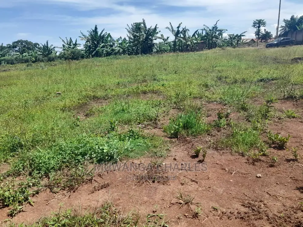Plot's Available for Sale at Gayaza Nakwero in Division A