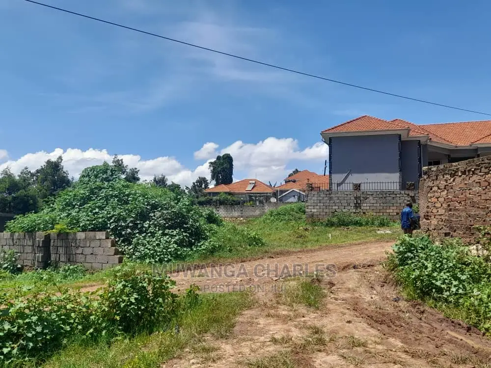 100by100ft Plot of Land for Sale at Kyanja Kungu in Central Division
