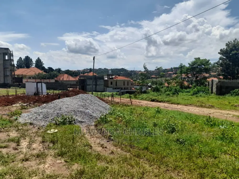 100by100ft Plot of Land for Sale at Kyanja Kungu in Central Division