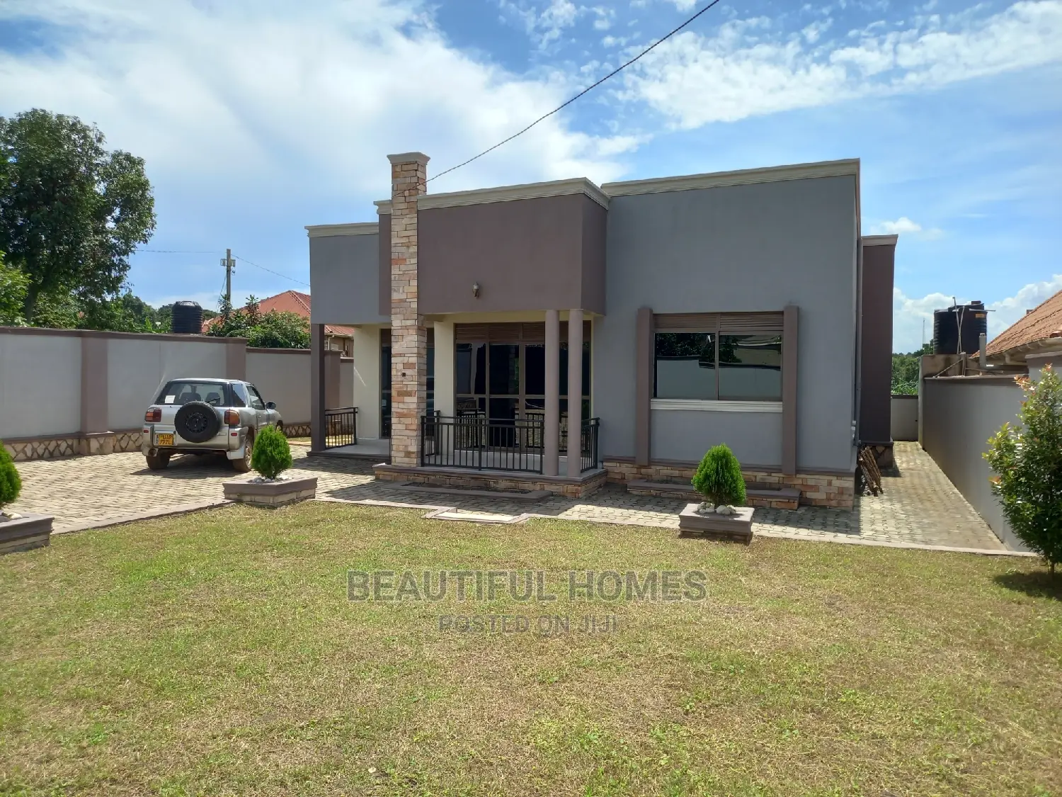 Furnished 4bdrm Bungalow in Kira for Sale in Kira