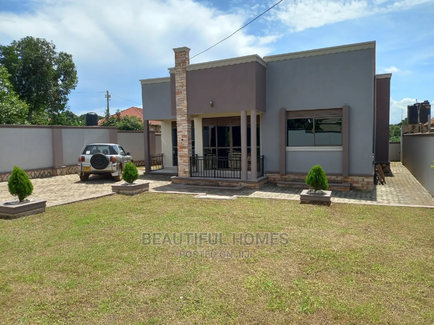 Furnished 4bdrm Bungalow in Kira for Sale in Kira