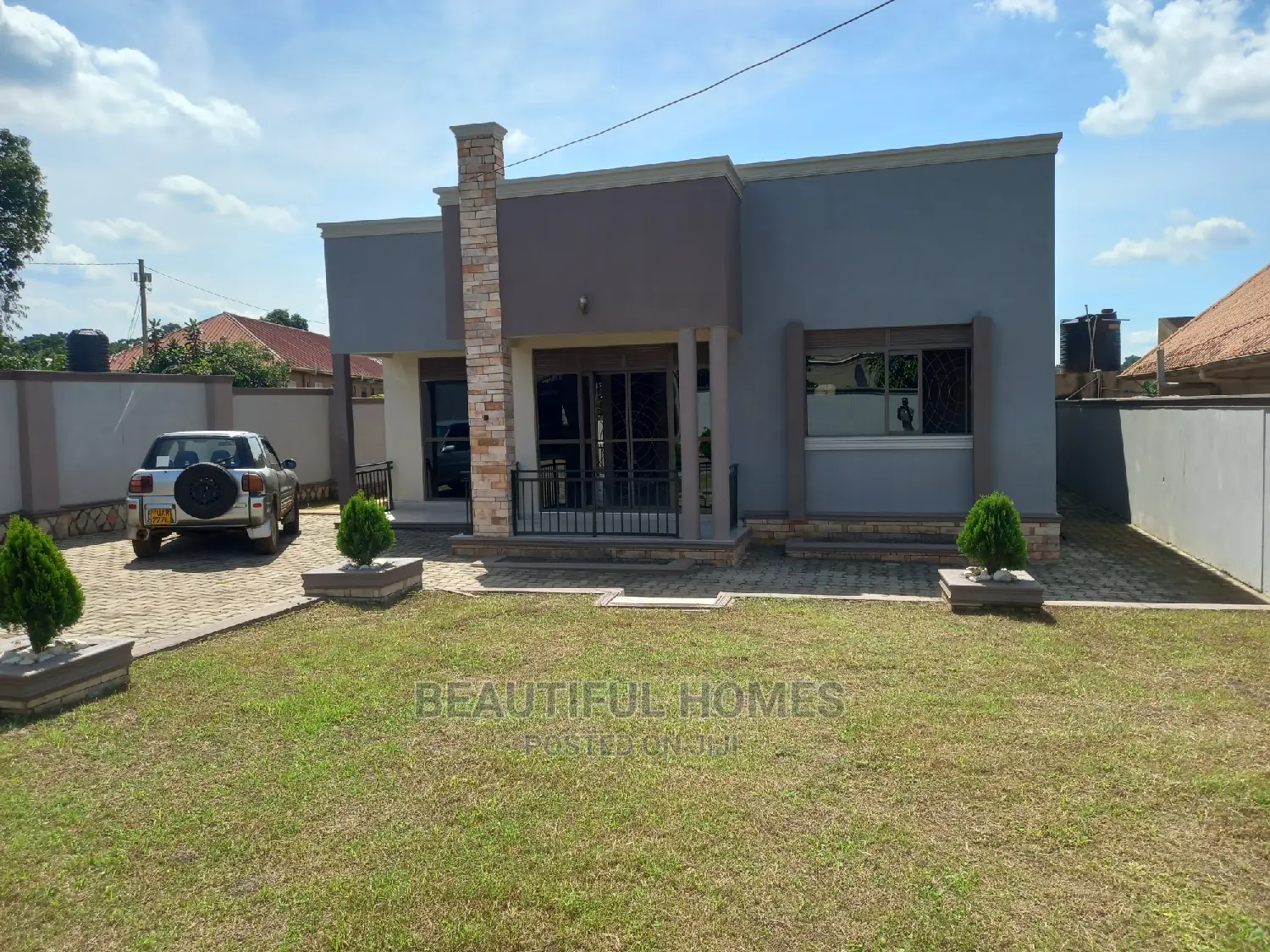 Furnished 4bdrm Bungalow in Kira for Sale in Kira