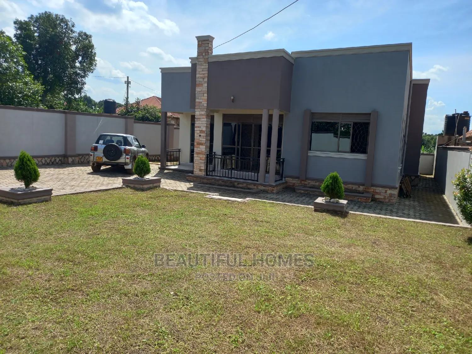 Furnished 4bdrm Bungalow in Kira for Sale in Kira