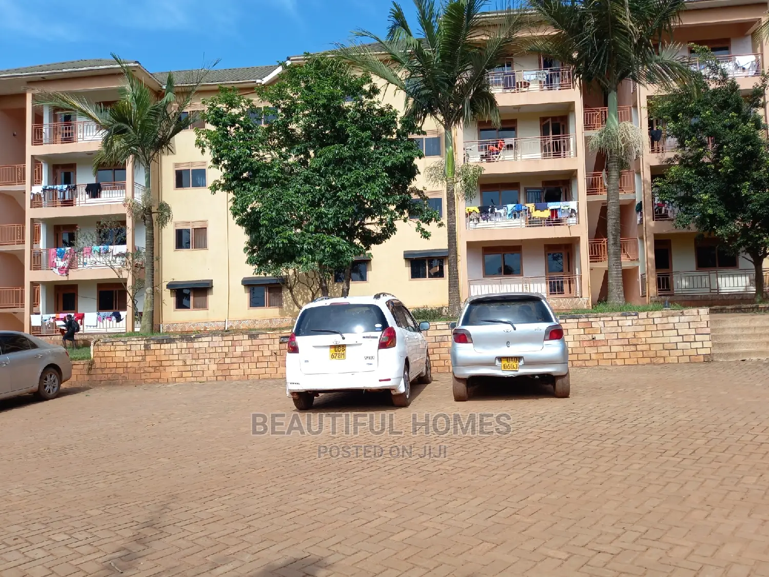 Furnished 3bdrm Apartment in Najjera, Central Division for Sale in Central Division