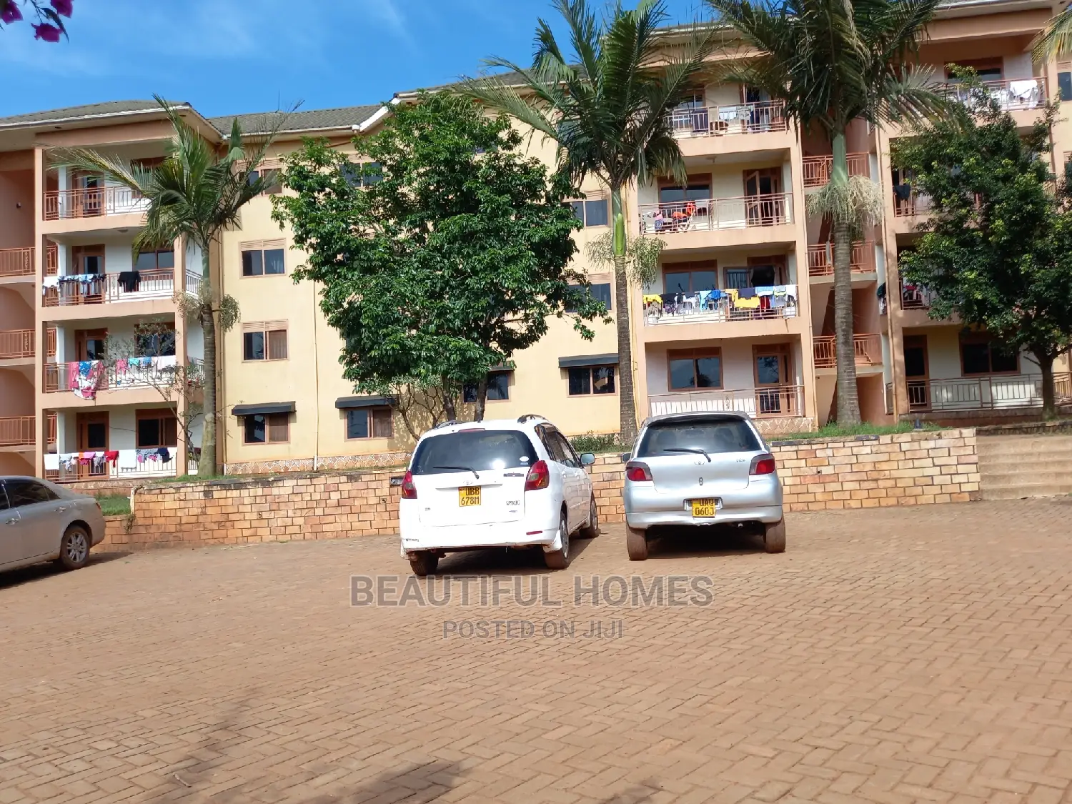 Furnished 3bdrm Apartment in Najjera, Central Division for Sale in Central Division