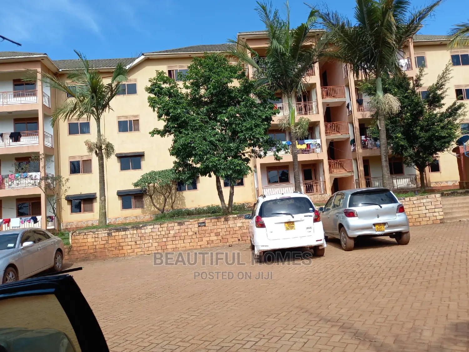 Furnished 3bdrm Block of Flats in Najjera, Nakawa for Sale in Nakawa