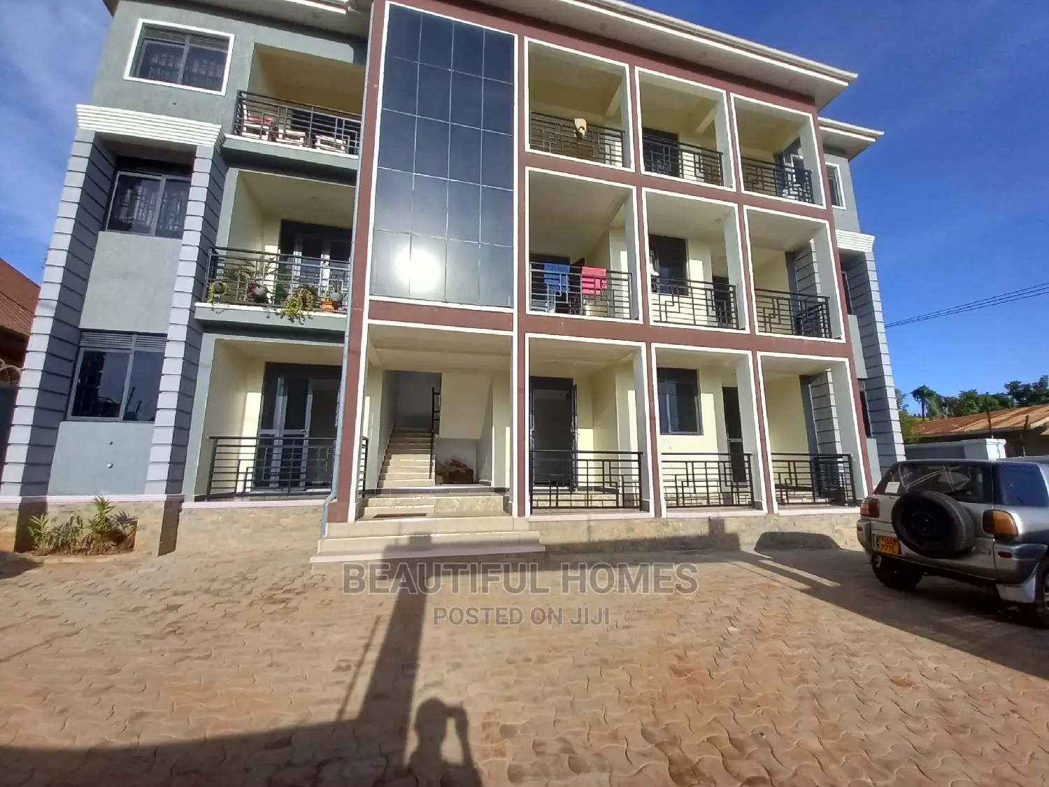 Furnished 2bdrm Apartment in Kyanja, Nakawa for Sale in Nakawa