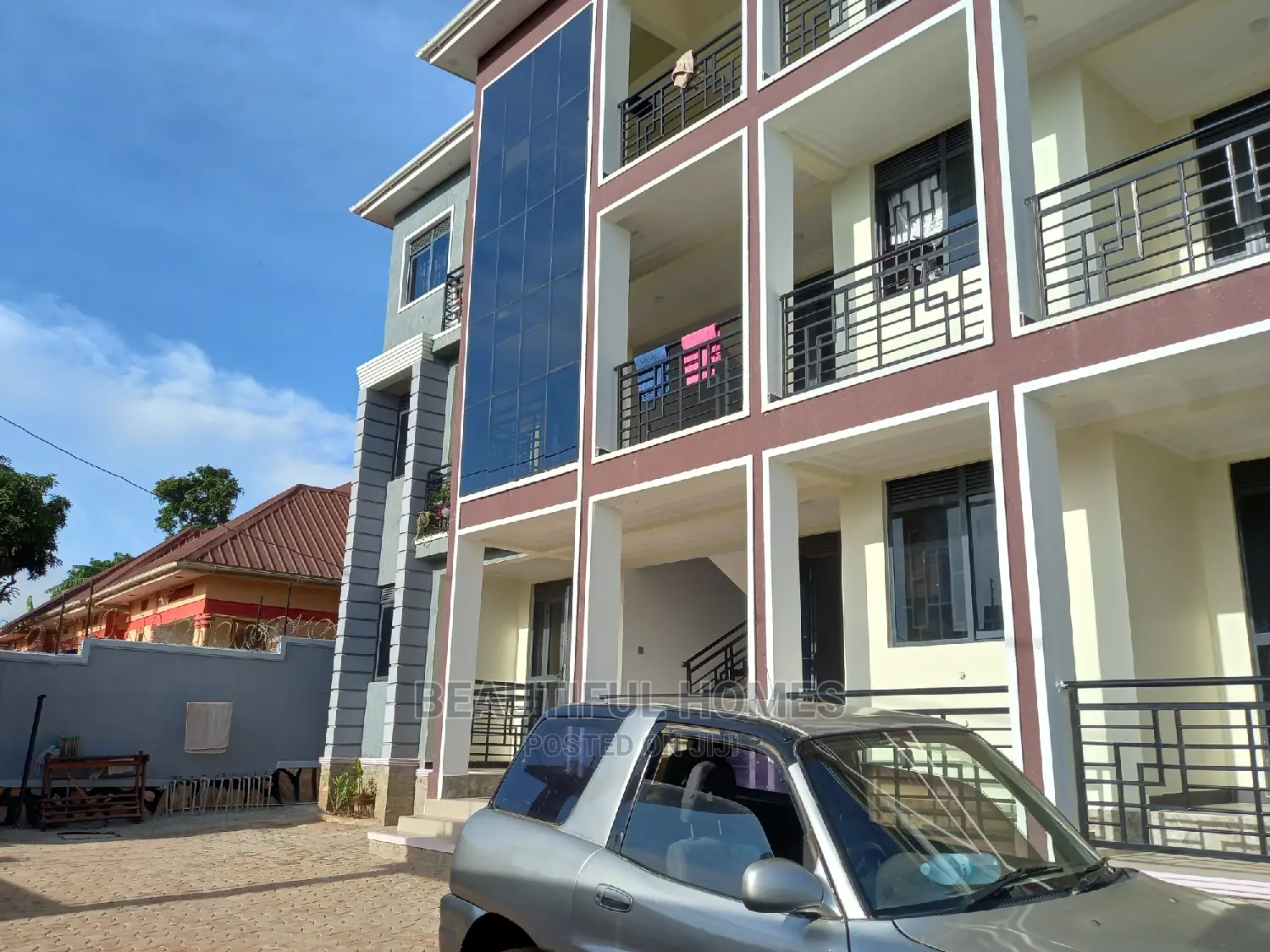 Furnished 2bdrm Apartment in Kyanja, Nakawa for Sale in Nakawa