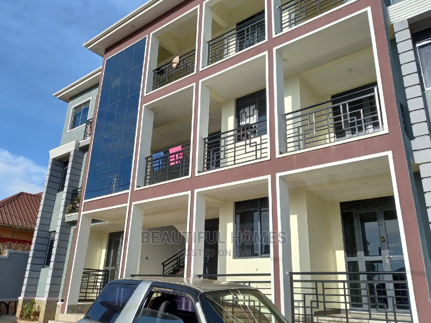 Furnished 2bdrm Apartment in Kyanja, Nakawa for Sale in Nakawa