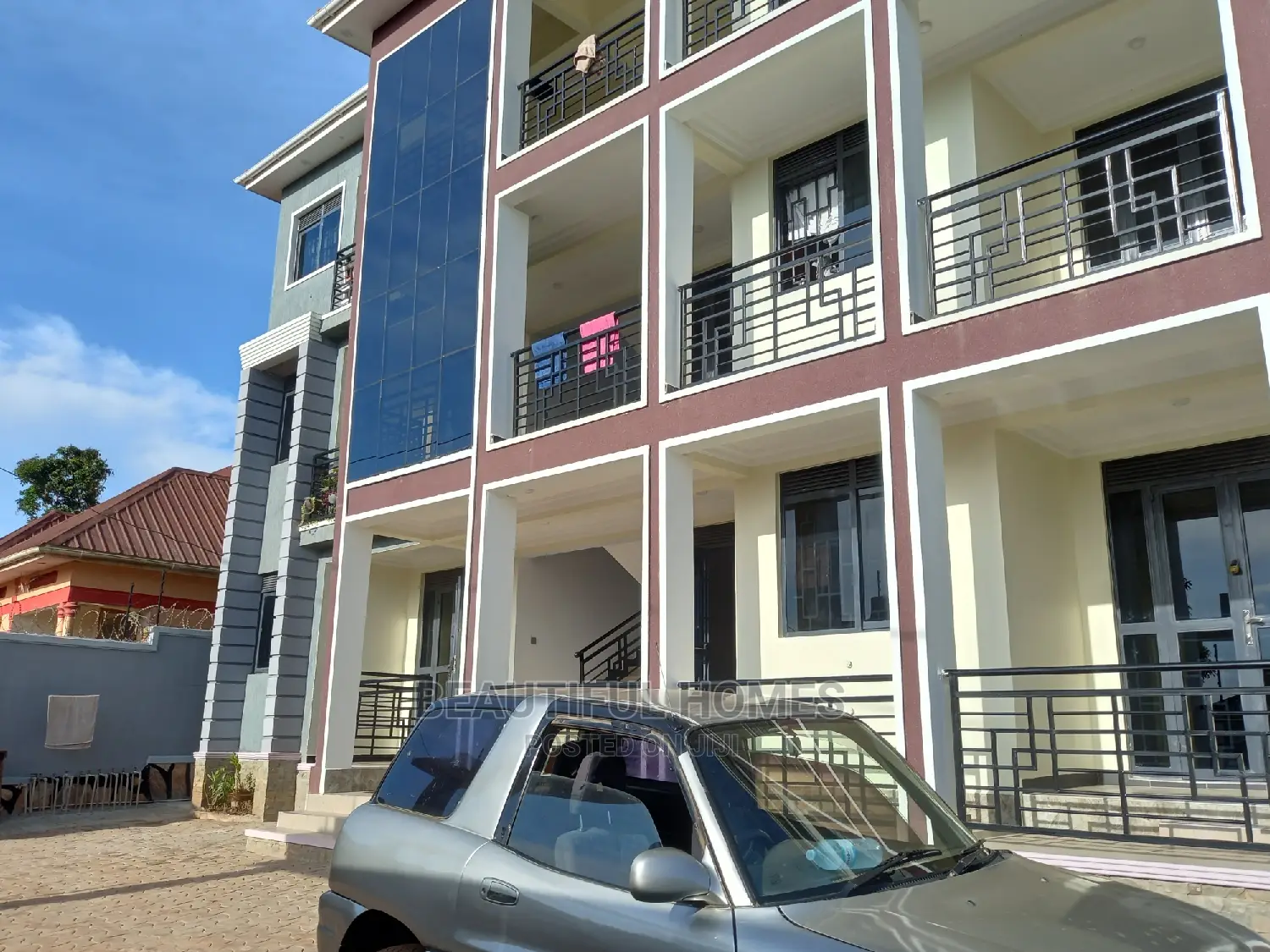 Furnished 2bdrm Apartment in Kyanja, Nakawa for Sale in Nakawa