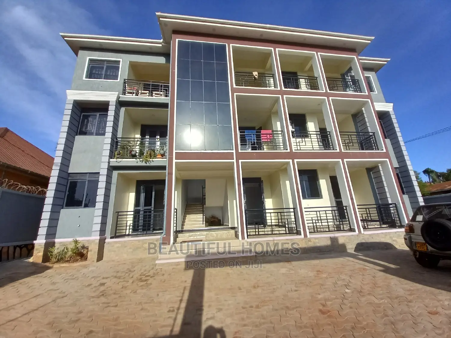 Furnished 2bdrm Block of Flats in Kyanja, Nakawa for Sale in Nakawa