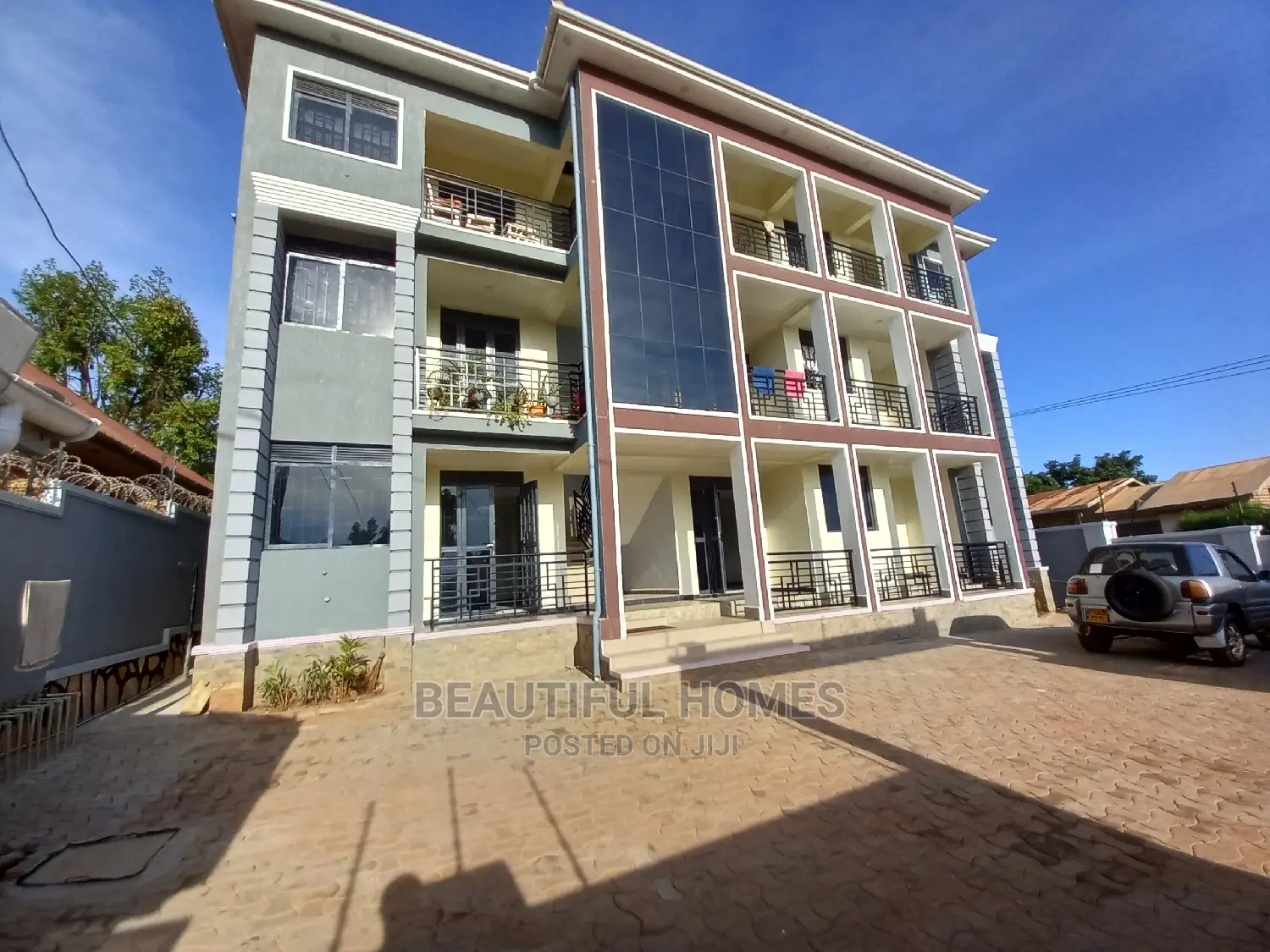 Furnished 2bdrm Block of Flats in Kyanja Corporate, Nakawa for Sale in Nakawa